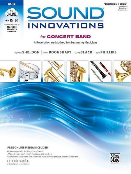 Produktbild: Sheldon, R: Sound Innovations for Concert Band, Bk 1