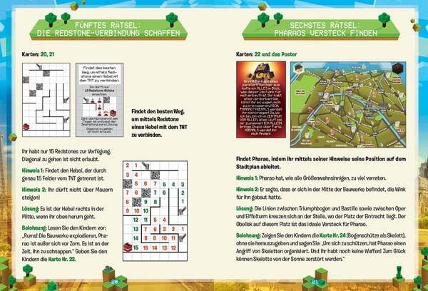 Produktbild: Die Escape-Box f&uuml;r Minecraft-Fans: Stoppt den Hackerangriff!