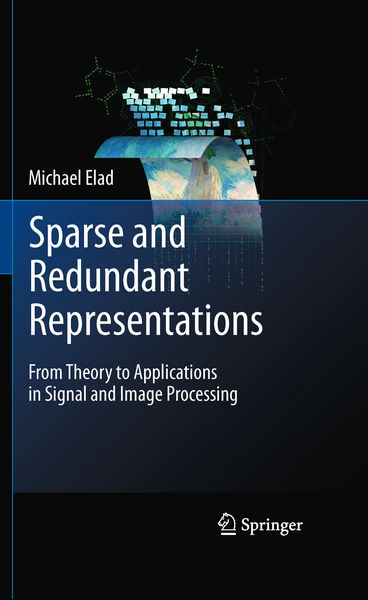 Produktbild: Sparse and Redundant Representations