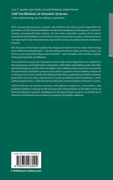 Produktbild: Self-Oscillations in Dynamic Systems