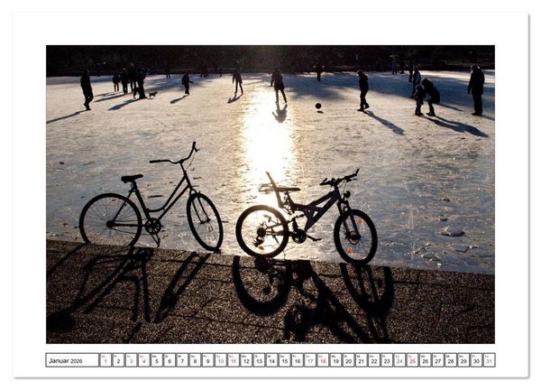 Produktbild: Am Niederrhein. Der Altkreis Moers (Wandkalender 2026 DIN A3 quer), CALVENDO Monatskalender
