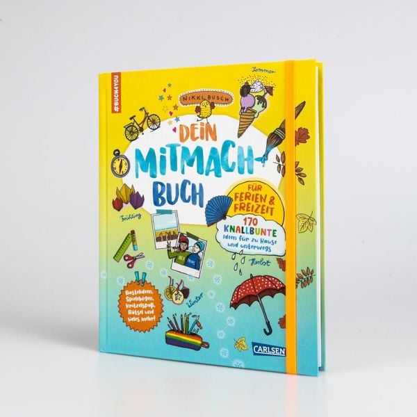 Produktbild: #buch4you: Dein Mitmach-Buch