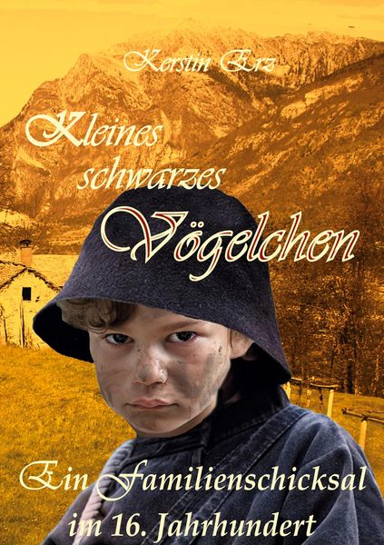 Produktbild: Kleines, schwarzes V&ouml;gelchen