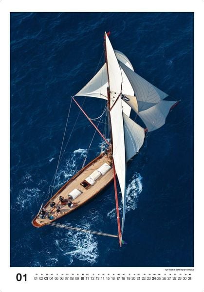 Produktbild: The Art Of Sailing 2027