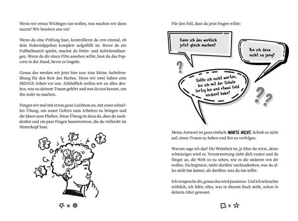 Produktbild: What's Your Dream &ndash; Dein Arbeitsbuch