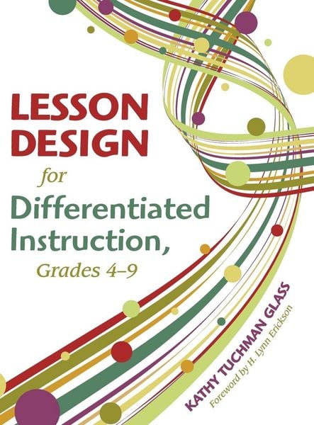 Produktbild: Lesson Design for Differentiated Instruction, Grades 4-9