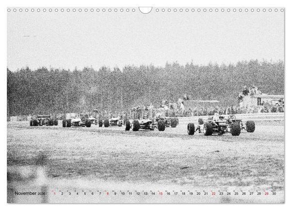 Produktbild: Formel - Rennfieber (Wandkalender 2026 DIN A3 quer), CALVENDO Monatskalender
