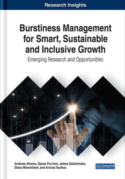 Produktbild: Burstiness Management for Smart, Sustainable and Inclusive Growth: Emerging Research and Opportunities