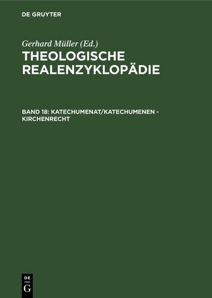Produktbild: Katechumenat/Katechumenen - Kirchenrecht