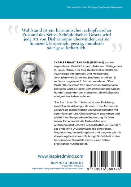 Produktbild: Ein Buch &uuml;ber Dich