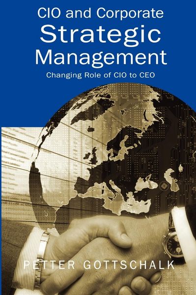 Produktbild: CIO and Corporate Strategic Management