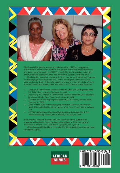 Produktbild: Educational Challenges in Multilingual Societies. Loitasa Phase Two Research