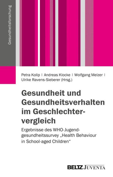 Produktbild: Gesundheit und Gesundheitsverhalten im Geschlechtervergleich