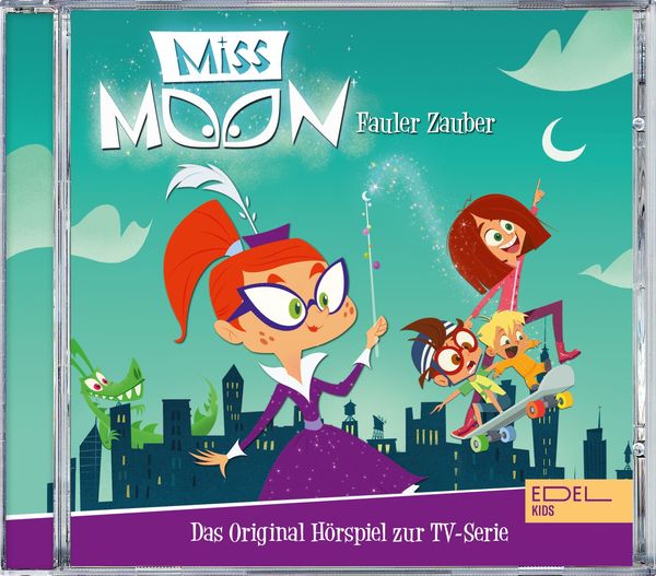 Produktbild: Miss Moon-(1)(Neu)HSP z.TV-Serie-Fauler Zauber