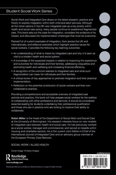 Produktbild: Social Work and Integrated Care