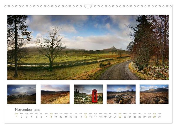Produktbild: Scottish Highlands - Caithness & Sutherland / UK-Version (Wall Calendar 2026 DIN A3 landscape), CALVENDO 12 Month Wall Calendar