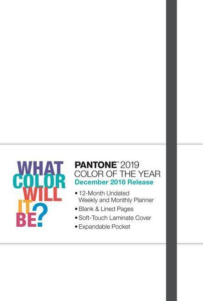 Produktbild: Pantone Planner 2019 Compact Weekly Diary '19 Colour of Year