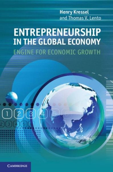 Produktbild: Entrepreneurship in the Global Economy