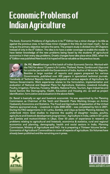 Produktbild: Economic Problems of Indian Agriculture