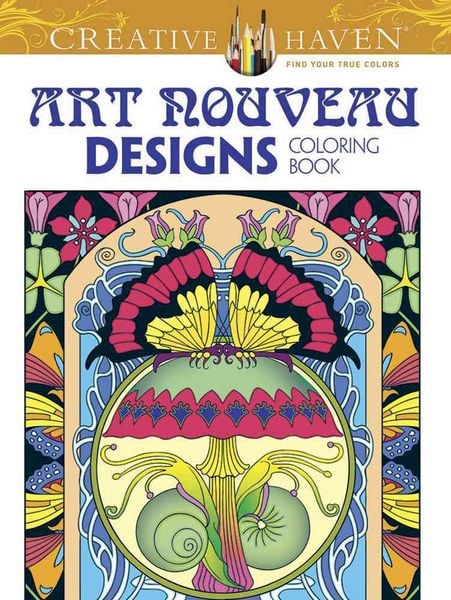 Produktbild: Creative Haven Art Nouveau des