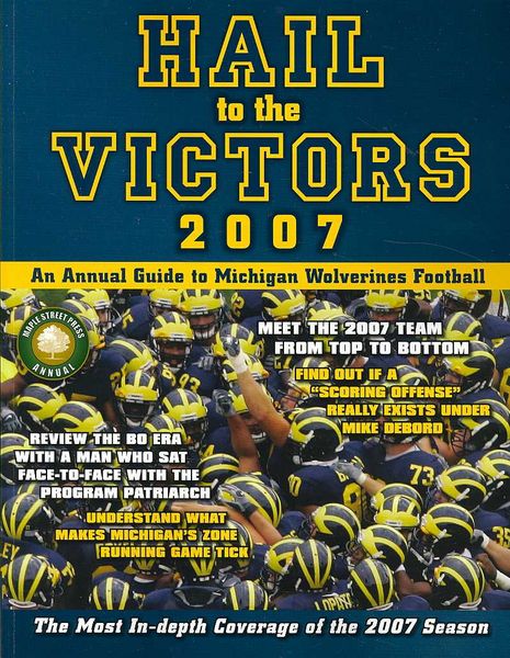Produktbild: Hail to the Victors: An Annual Guide to Michigan Wolverines Football