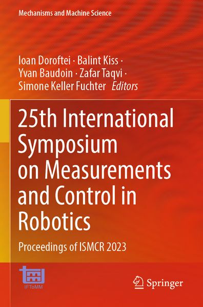 Produktbild: 25th International Symposium on Measurements and Control in Robotics