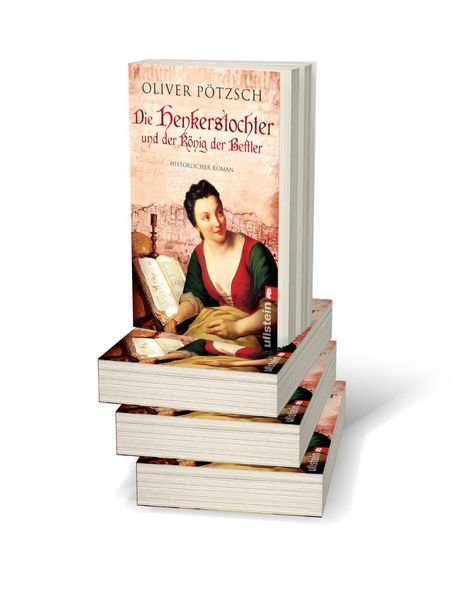 Produktbild: Die Henkerstochter und der K&ouml;nig der Bettler