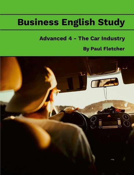 Produktbild: Business English Study - Advanced 4 - The Car Industry