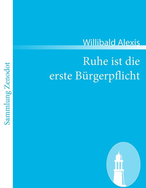Produktbild: Ruhe ist die erste B&uuml;rgerpflicht