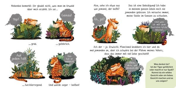 Produktbild: Der achtsame Tiger 1: Der achtsame Tiger (Pappbilderbuchausgabe)