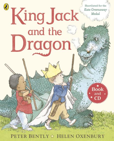 Produktbild: King Jack and the Dragon Book and CD
