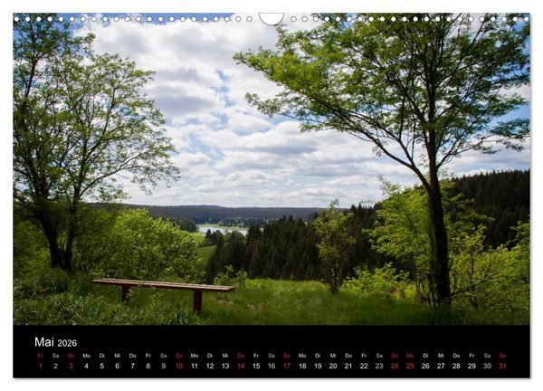 Produktbild: Harz-Bilder (Wandkalender 2026 DIN A3 quer), CALVENDO Monatskalender