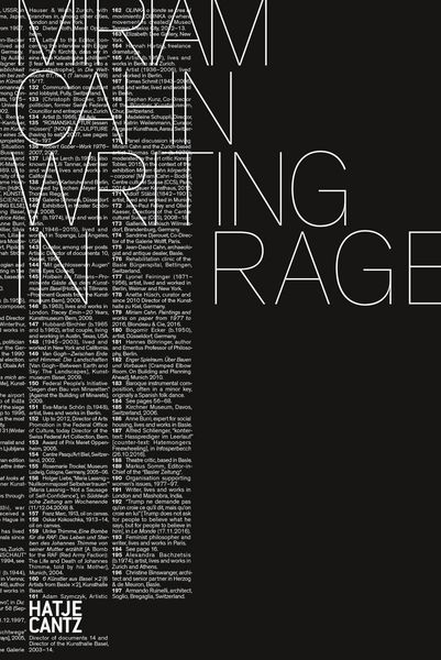 Produktbild: Miriam Cahn. Writing in Rage