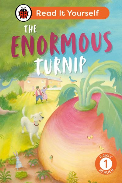 Produktbild: The Enormous Turnip: Read It Yourself - Level 1 Early Reader