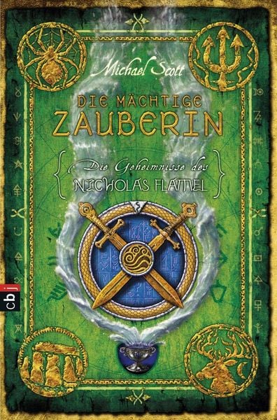 Produktbild: Die Geheimnisse des Nicholas Flamel - Die m&auml;chtige Zauberin