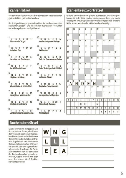 Produktbild: Maxi-Buch R&auml;tsel Band 4