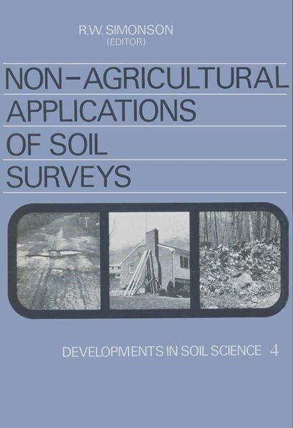 Produktbild: Non-Agricultural Applications of Soil Surveys