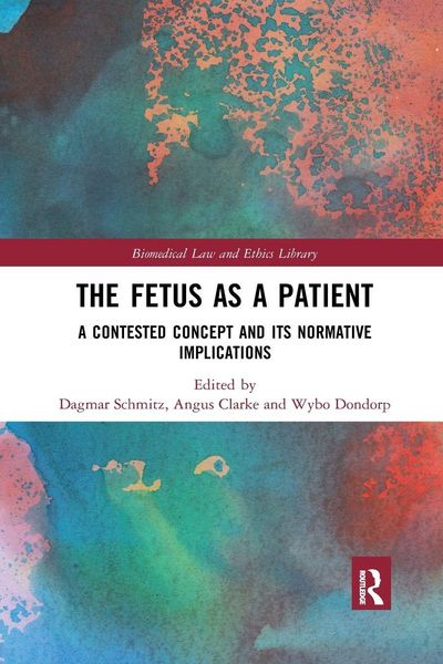 Produktbild: The Fetus as a Patient