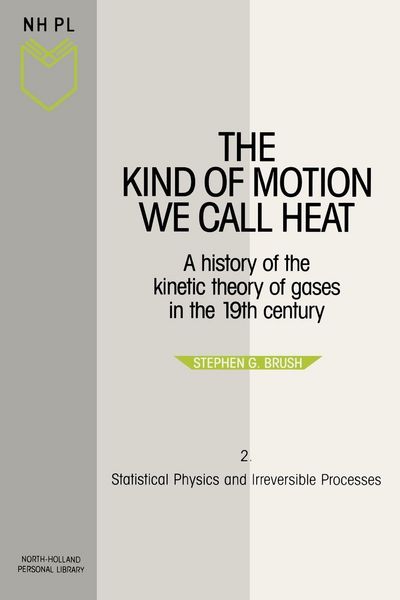 Produktbild: Statistical Physics and Irreversible Processes