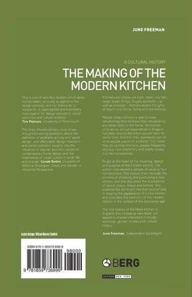Produktbild: The Making of the Modern Kitchen