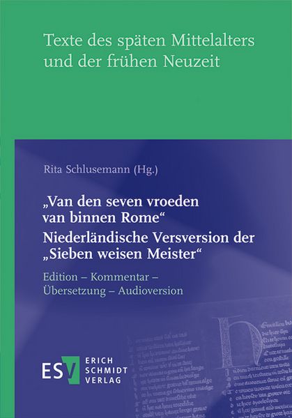 Produktbild: Van den seven vroeden van binnen Rome" - - Niederl&auml;ndische Versversion der "Sieben weisen Meister