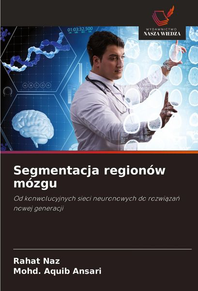 Produktbild: Segmentacja region&oacute;w m&oacute;zgu