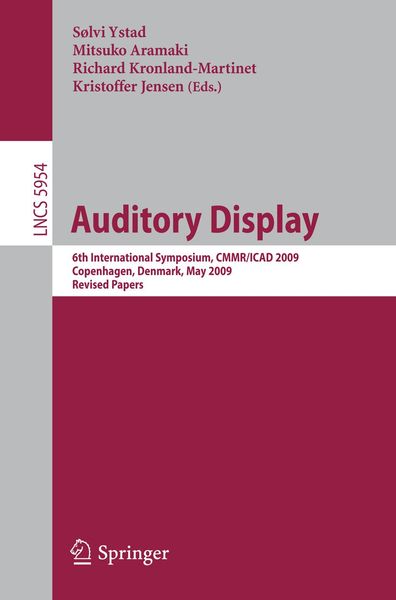 Produktbild: Auditory Display