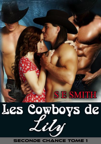 Produktbild: Les Cowboys de Lily (Seconde Chance, #1)