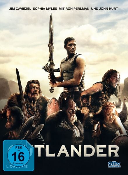 Produktbild: Outlander - Mediabook - Cover C - Limited Edition (Blu-ray+DVD)