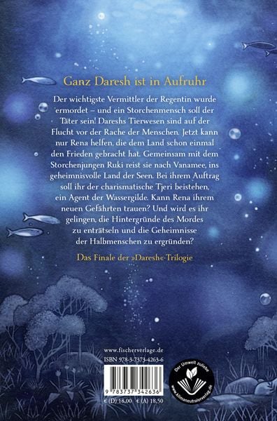 Produktbild: Daresh &ndash; Das Land der fl&uuml;sternden Seen