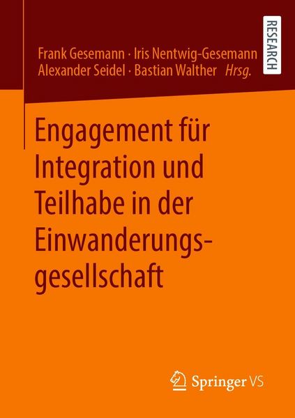 Produktbild: Engagement f&uuml;r Integration und Teilhabe in der Einwanderungsgesellschaft