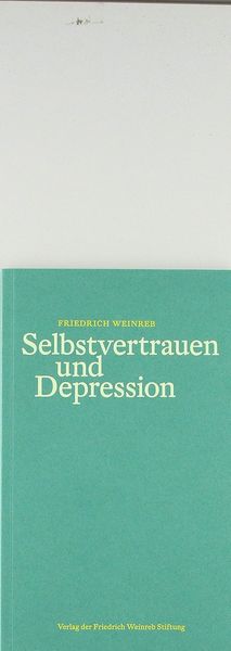 Produktbild: Selbstvertrauen und Depression