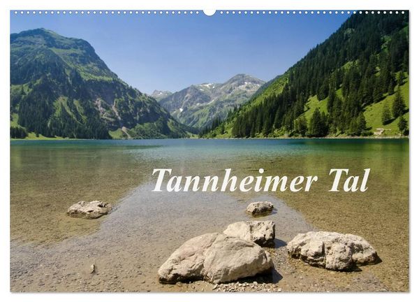 Produktbild: Tannheimer Tal (Wandkalender 2027 DIN A2 quer), CALVENDO Monatskalender