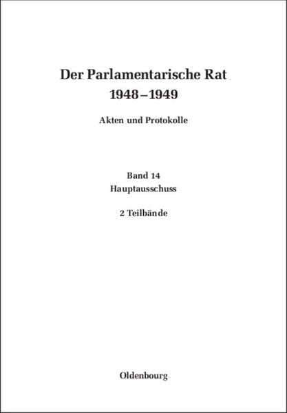 Produktbild: Hauptausschu&szlig;